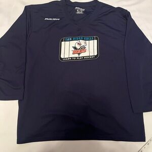 San Diego Gulls hockey Team Navy Jersey men’s size XL
